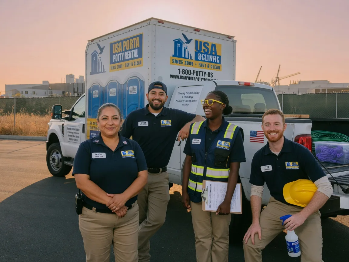 Porta Potty Rental company in Cuero, TX