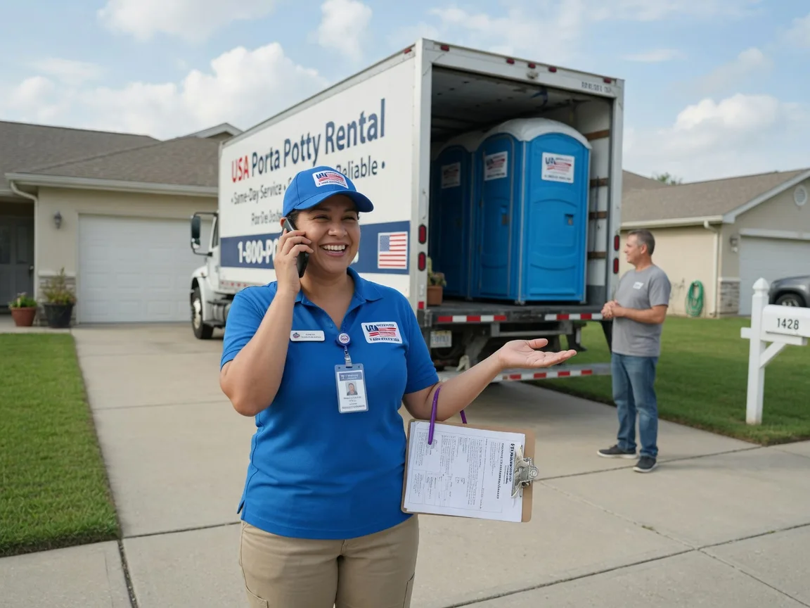 Porta Potty Rental Cuero, TX FAQs