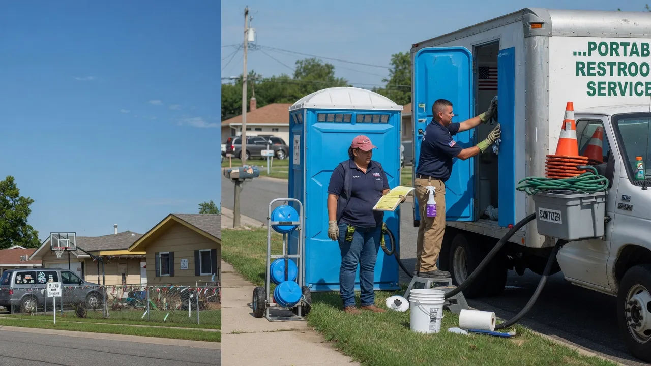 Porta Potty Rental in Cuero, TX near me